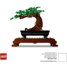 LEGO Bonsai Tree 10281 Instrukce