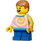 LEGO Boy s Tie-Dye Košile Minifigurka