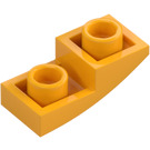 LEGO Sklon 1 x 2 Zakřivený Převrácený (24201)