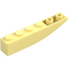 LEGO Sklon 1 x 6 Zakřivený Převrácený (41763 / 42023)