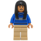 LEGO Cho Chang s Ravenclaw Quidditch Skokan Minifigurka