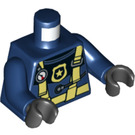 LEGO Diver Policista Minifigurka Trup (973 / 76382)