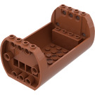 LEGO Shell 6 x 10 x 4 1/3 Venku Luk (49949)