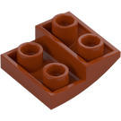 LEGO Sklon 2 x 2 x 0.7 Zakřivený Převrácený (32803)