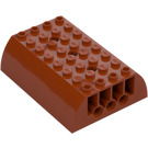 LEGO Sklon 6 x 8 x 2 Zakřivený Dvojité (45411 / 56204)