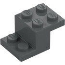 LEGO Konzola 2 x 3 s Deska a Step se spodním držákem cvočku (73562)