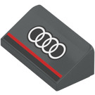 LEGO Sklon 1 x 2 (31°) s Audi logo (85984 / 106736)