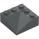 LEGO Sklon 3 x 3 (25°) Dvojité Concave (99301)