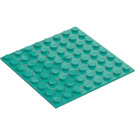 LEGO Deska 8 x 8 s Adhesive (80319)