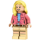 LEGO Ellie Sattler s Korálová Horní Minifigurka