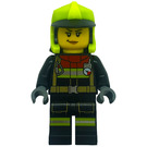 LEGO Hasič, ženský (60375) Minifigurka