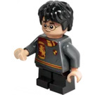 LEGO Harry Potter s Gryffindor Skokan s Crest a Krátké nohy s Šátek Minifigurka