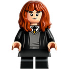 LEGO Hermione Granger s Černá Robe a Sukně Minifigurka