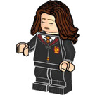 LEGO Hermione Granger s Gryffindor Robe Clasped a Medium Nohy (Sleeping / Awake) Minifigurka