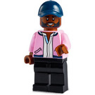 LEGO Karamo Hnědá Minifigurka