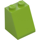 LEGO Sklon 2 x 2 x 2 (65°) se spodní trubičkou (3678)