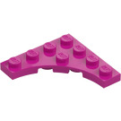 LEGO Deska 4 x 4 s Circular Cut Out (35044)