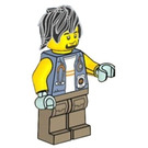 LEGO Muž Explorer Minifigurka