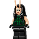 LEGO Mantis s Tmavě zelená Horní s Černá Pás Minifigurka