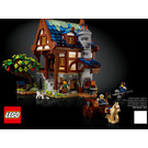 LEGO Medieval Blacksmith 21325 Instrukce