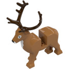 LEGO Deer s Reindeer Bílá Patch (51591 / 69060)