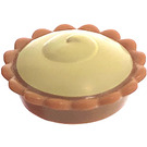 LEGO Pie s Žlutá Cream Filling (16987 / 93568)