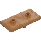 LEGO Truhla s pokladem 2 x 4 Víčko (80835)