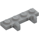 LEGO Závěs Deska 1 x 4 Zamykání s Dva Cvočky (44568 / 51483)