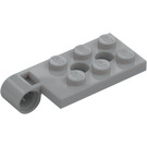 LEGO Závěs Deska Horní 2 x 4 s 6 Cvočky a 2 otvory pro kolíky (43045)