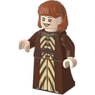 LEGO Molly Weasley s Reddish Hnědá Coat Minifigurka