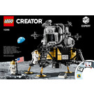 LEGO NASA Apollo 11 Lunar Lander 10266 Instrukce