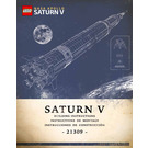 LEGO NASA Apollo Saturn V 21309 Instrukce