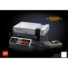 LEGO Nintendo Entertainment System 71374 Instrukce