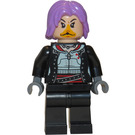 LEGO Nymphadora Tonks s Medium Levandulová Vlasy Minifigurka