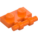 LEGO Deska 1 x 2 s Rukojeť (Otevřené konce) (2540)