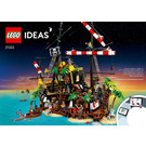 LEGO Pirates of Barracuda Bay 21322 Instrukce