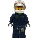 LEGO Policie Microlight Pilot Minifigurka