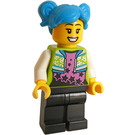 LEGO Poppy Starr s Černá Nohy Minifigurka