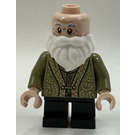 LEGO Profesor Filius Flitwick s Olive Zelená Horní a Černá Nohy Minifigurka