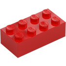 LEGO Červená Kostka 2 x 4 (3001 / 72841)