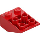 LEGO Sklon 2 x 3 (25°) Převrácený se spojeními mezi cvočky (2752 / 3747)