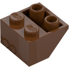 LEGO Sklon 2 x 2 (45°) Převrácený s dutou trubkovou podložkou zespodu (76959)