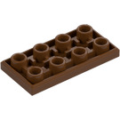 LEGO Dlaždice 2 x 4 Převrácený (3395)