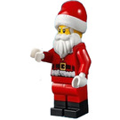 LEGO Santa - Candy Cane na zadní části Minifigurka