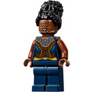 LEGO Shuri s Dark Modrá Oblek Minifigurka