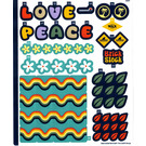 LEGO Sticker Sheet 2 for Set 10279 (79831)