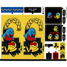 LEGO Sticker Sheet for Set 10323 (104462)