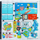 LEGO Sticker Sheet for Set 41737 (10104749)