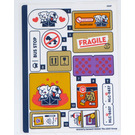 LEGO Sticker Sheet for Set 41741 (10101072)