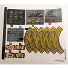 LEGO Sticker Sheet for Set 76431 (10108493)